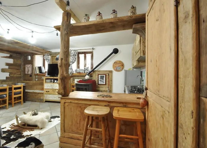 Magnifica Tavernetta Di 아파트 *